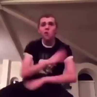 Haha sound effects go boing