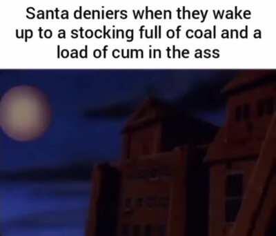 Only LOSERS don’t believe in Santa 🎅🏻