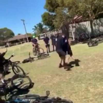 High school fight from Australia