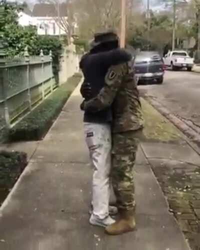 Welcome Home Soldier