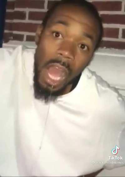 Man caught lackin 😂