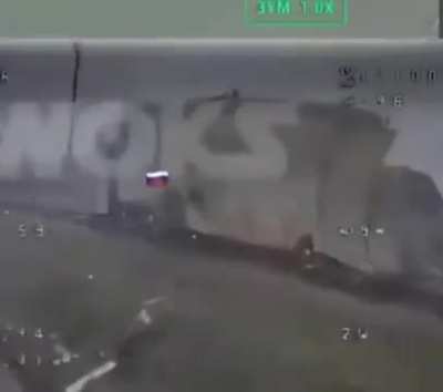 RU POV - According to Ukrainian sources, Russian military used an 