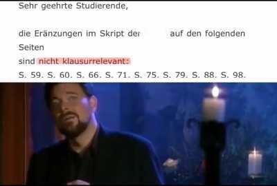 Finden wir es gemeinsam heraus, Ihr Jonathan Frakes