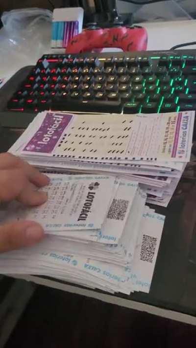 Primeiro loss do ano.