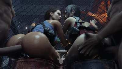 Jill & Ada - [Full Edit info on comments]