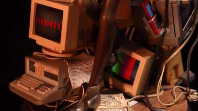 Kurisu Makise ~Reading Steiner~ by Goodsmile Co