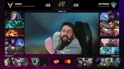 The NLC get a Pantheon support, and host goes crazy.