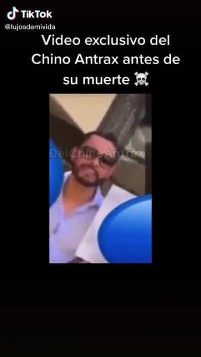 Tbis really Chino Antrax?