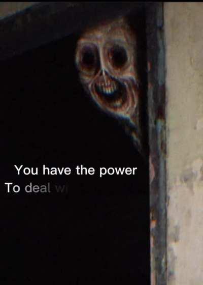 I'm with you in the dark