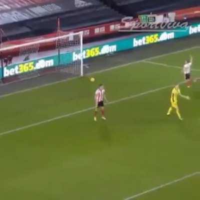 Epic football moment