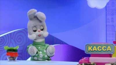 О пользе налогов российским детям теперь рассказывают Хрюша и Степашка из «Спокойной ночи, малыши» — в конце выпуска они даже сделали вывод: будут обязательно платить налоги, когда вырастут.