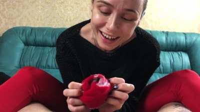 He came in the sock I'll be wearing at my Christmas party