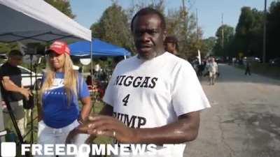 Niggas 4 Trump upset about trump's indictment.