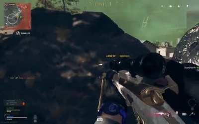 Triple kill with the Swiss K31 in Verdansk Resurgence (The guy saying EZ is my dead friend)