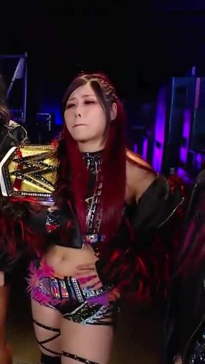 Iyo looking good on Smackdown 