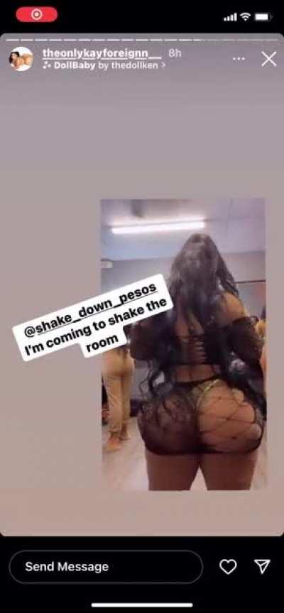 Shake the room