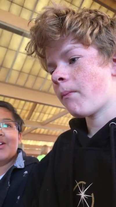 he said the pepper wasn’t that spicy