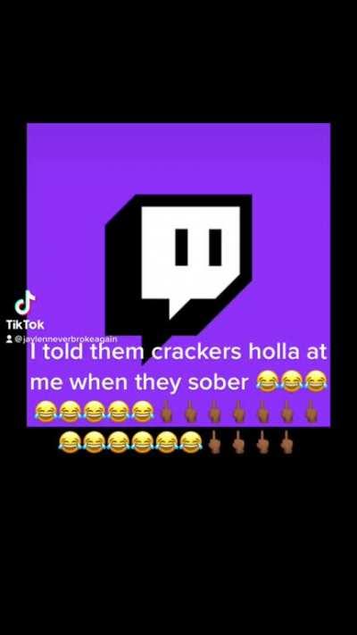 Twitch trippin fr