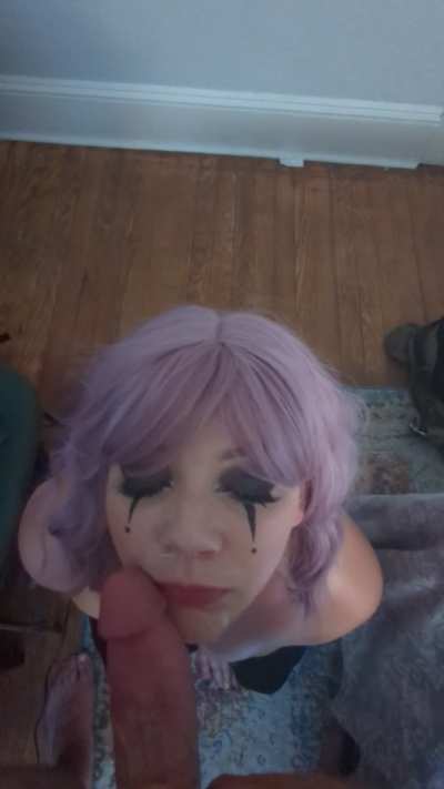 My husband said he's fine with me playing with his friends. Playtime usually ends like this.