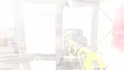 Guy snuck up on me while I was getting my loadout :-)