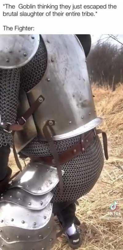 Taking out half of the encounter was not expected…