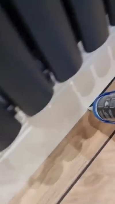 Honestly How Do You Feel About All This Nice Black Caulk?