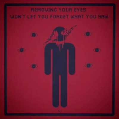 can't forget what you saw