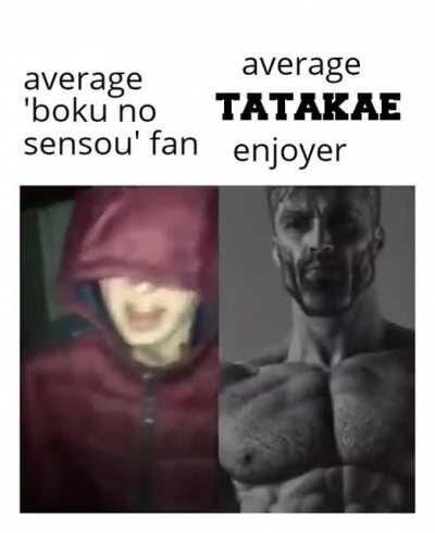 english tatakae was fire too