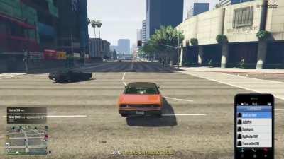 AI driver realizing it almost forgot to hit me