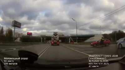 Пиздец везучий