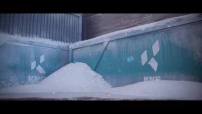 IceBox - Realistic approach? (I tried remaking the Icebox using unreal engine 5)