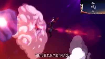 League of Legends + One Punch Man opening