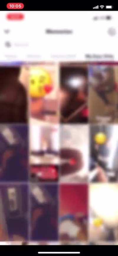 Snapchat Hack for $30 dm me if you want to see your friends my eyes only