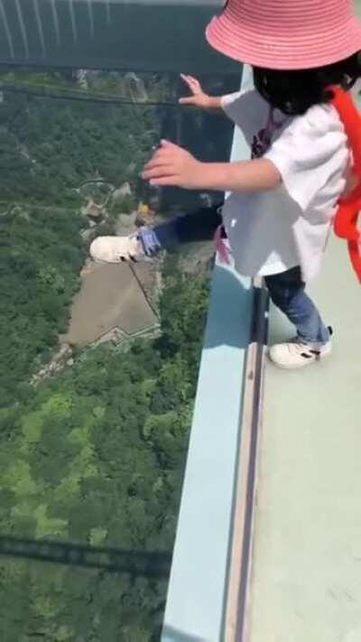 Watch that first step. It’s a doozy!