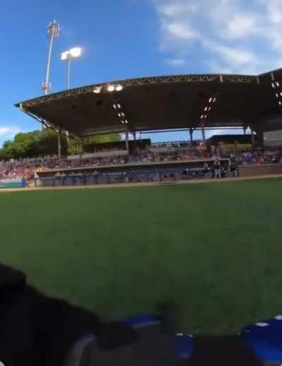 Player realizes that he nearly stole the dogs job