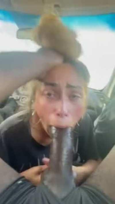 Trying To Swallow Every Inch