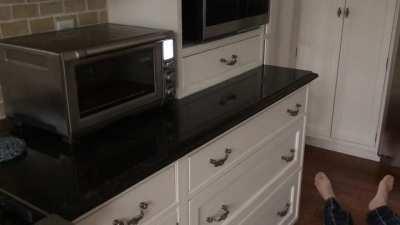 I pretended to die to see how my toaster would react