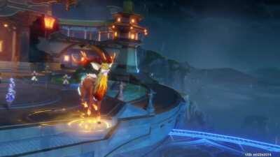 Better late than never. Genshin Edit ft. Naruto OP 13