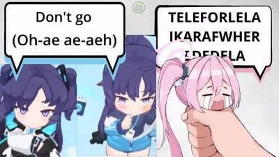 Yuuka vs Koyuki singing (YT: RobbyRoo)