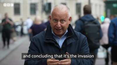 How are Russians reacting to the mass drone strike across their country? Steve Rosenberg from St Petersburg for BBCNews