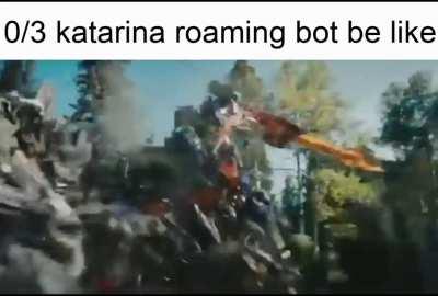 Legit traumatize me the first time it happened