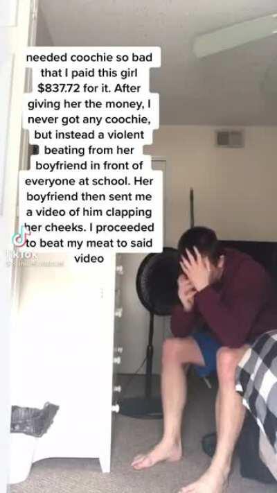 i posted on here before but that wasn’t nearly as bad as this. this dude is down catastrophically smh