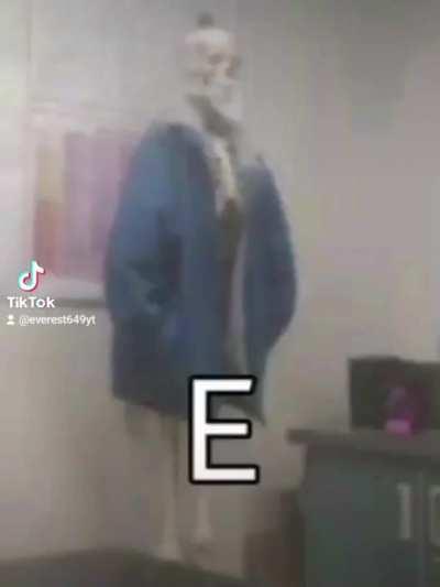 E