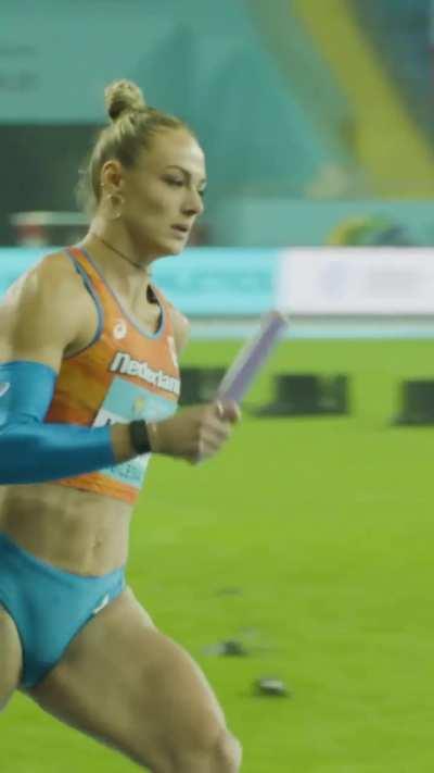 Lieke Klaver - Dutch Sprinter 