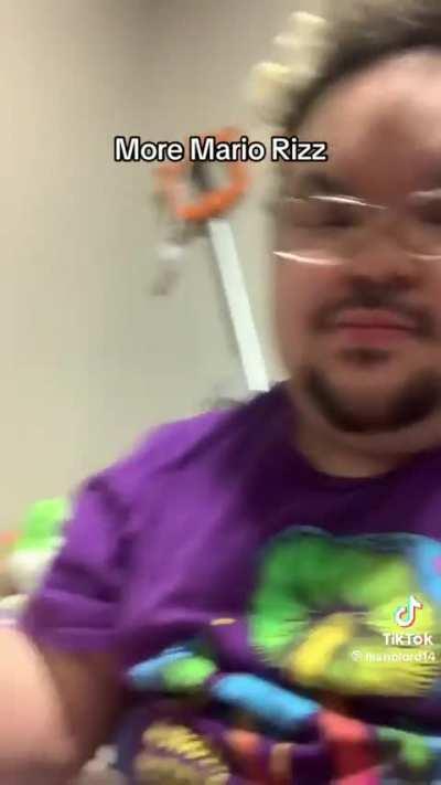 Blud might be the rizzler