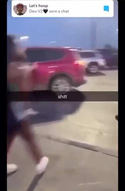 This is what you call a public crashout