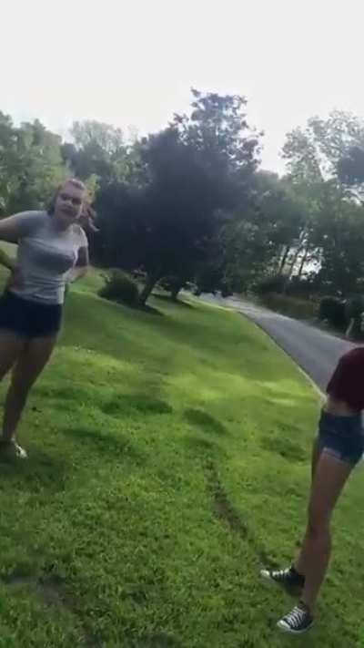 She got her fucked up