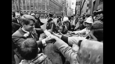 It's been 60 years since we had a President beloved by the world