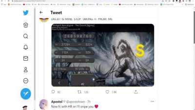 khz goes beast mode on twitter