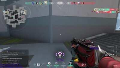 The most INSANE one-tap in VALORANT history?